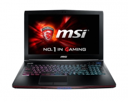 MSI GE62 2QC-628